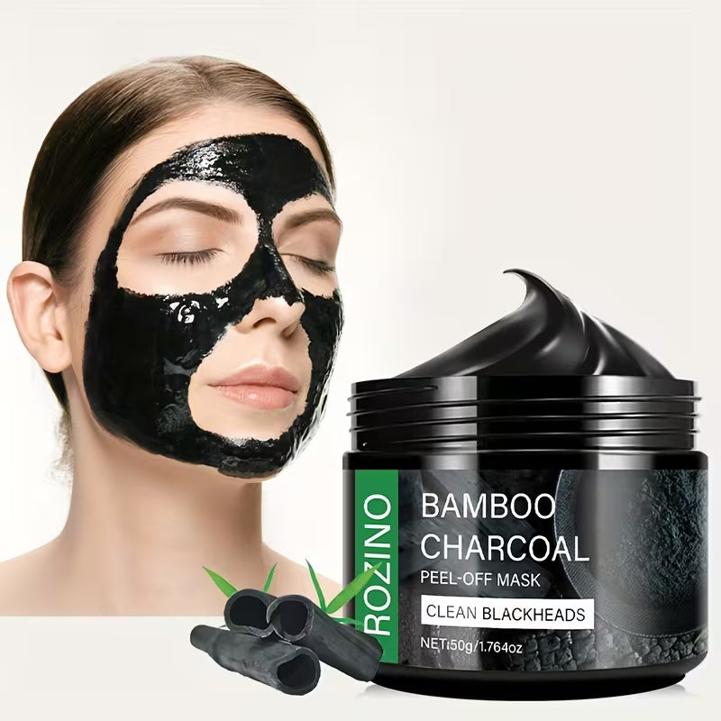 Deep Pore Cleansing Paste Charcoal Gentle Mask.