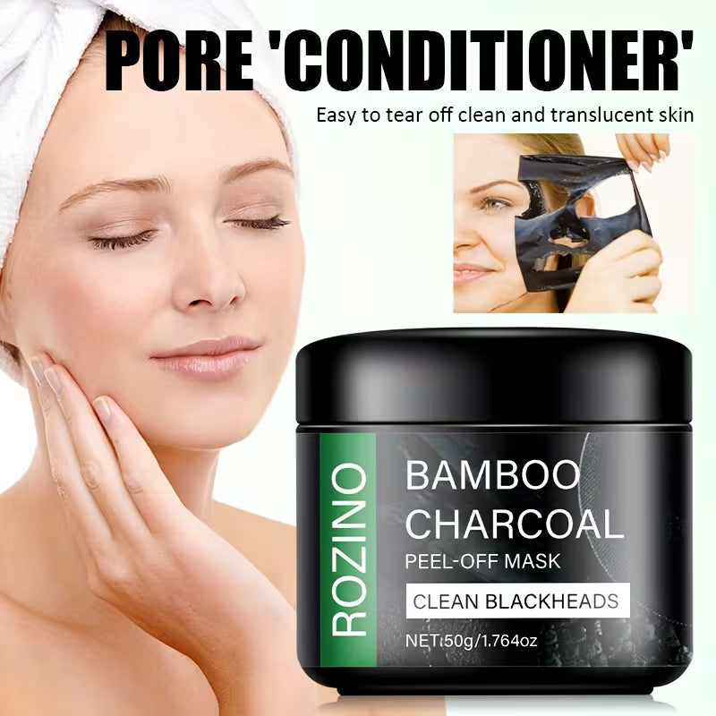 Deep Pore Cleansing Paste Charcoal Gentle Mask.