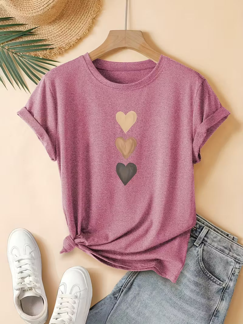 Deep Space Gray Vintage Sports T-Shirt.