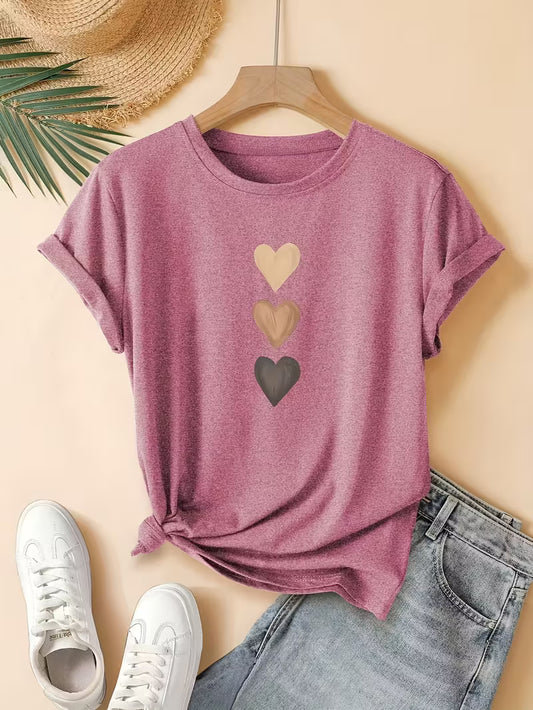 Deep Space Gray Vintage Sports T-Shirt.