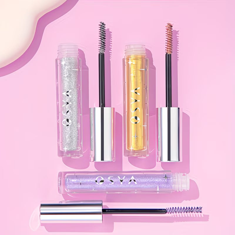 Diamond Shimmer Waterproof Volumizing & Curling Lash Mascara.