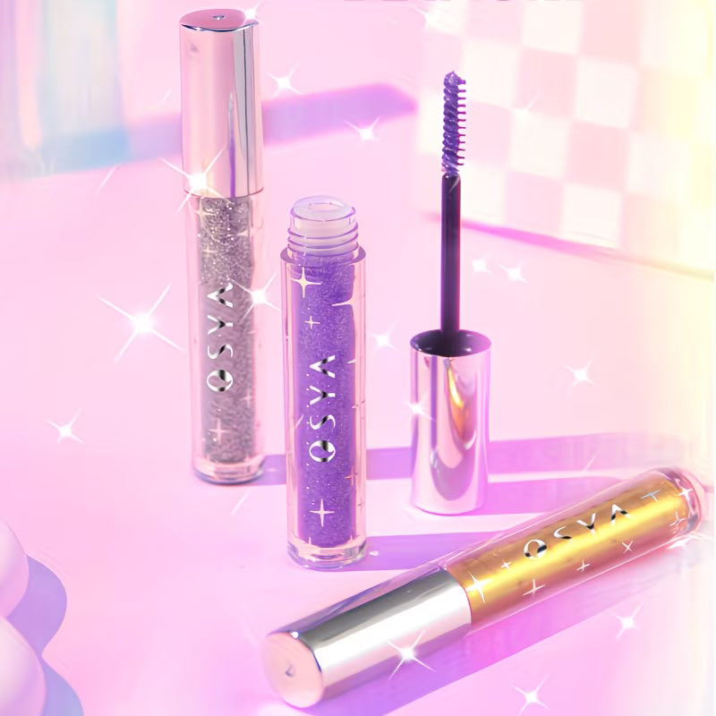 Diamond Shimmer Waterproof Volumizing & Curling Lash Mascara.