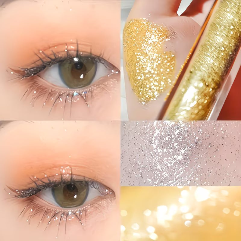 Diamond Shimmer Waterproof Volumizing & Curling Lash Mascara.