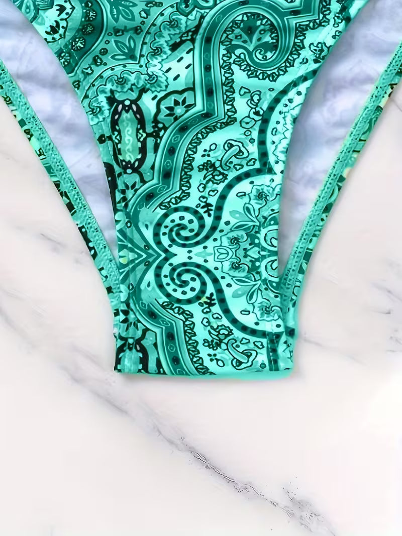 Directional Code Women'S Bikini Set.