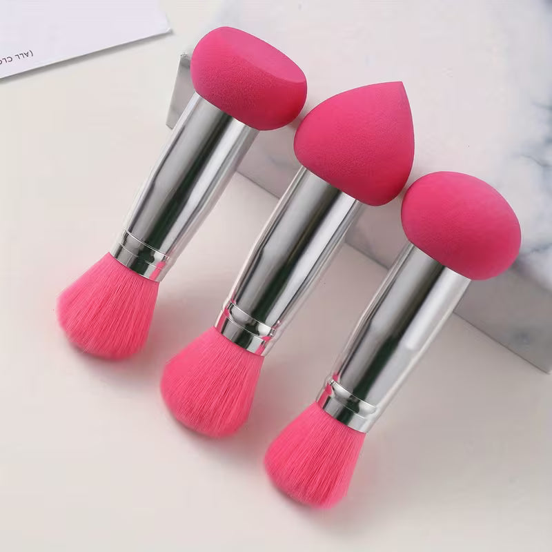Double-Ended Sponge & Brush Duo.
