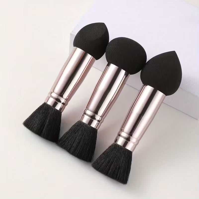 Double-Ended Sponge & Brush Duo.