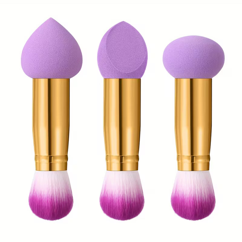Double-Ended Sponge & Brush Duo.