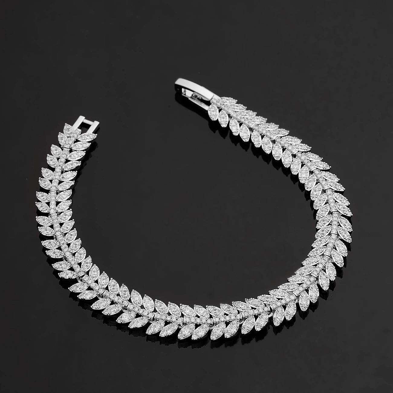 Dubai Gold Plated 4PCS Bridal Jewelry Set