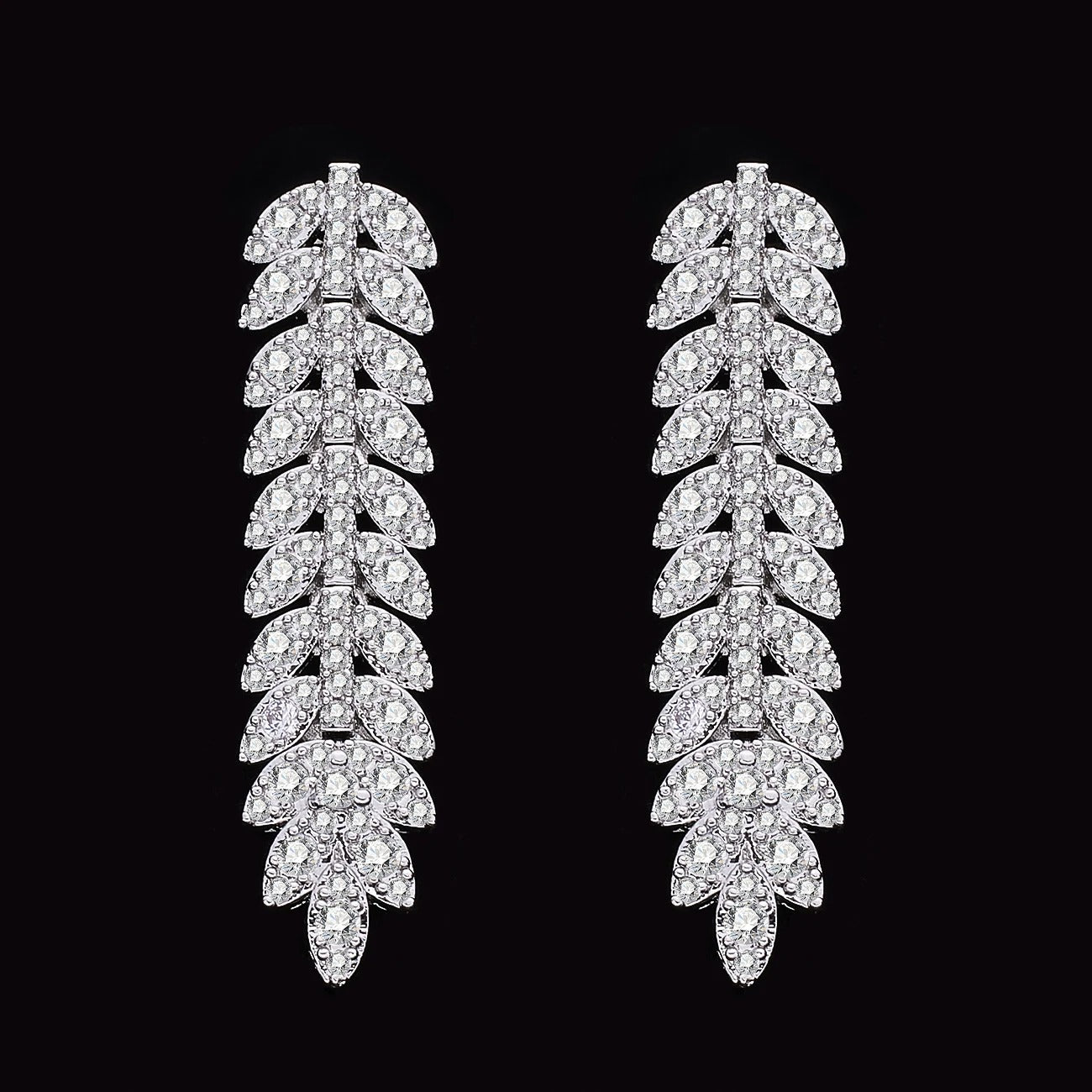 Dubai Gold Plated 4PCS Bridal Jewelry Set