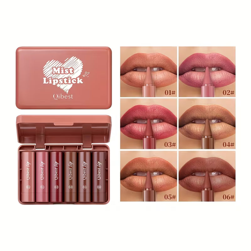 Easy-Color Rotating Matte Lipstick & Liner Pen.