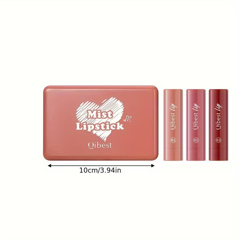 Easy-Color Rotating Matte Lipstick & Liner Pen.