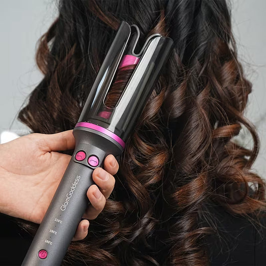Electric Automatic Rotating Hair Curler.