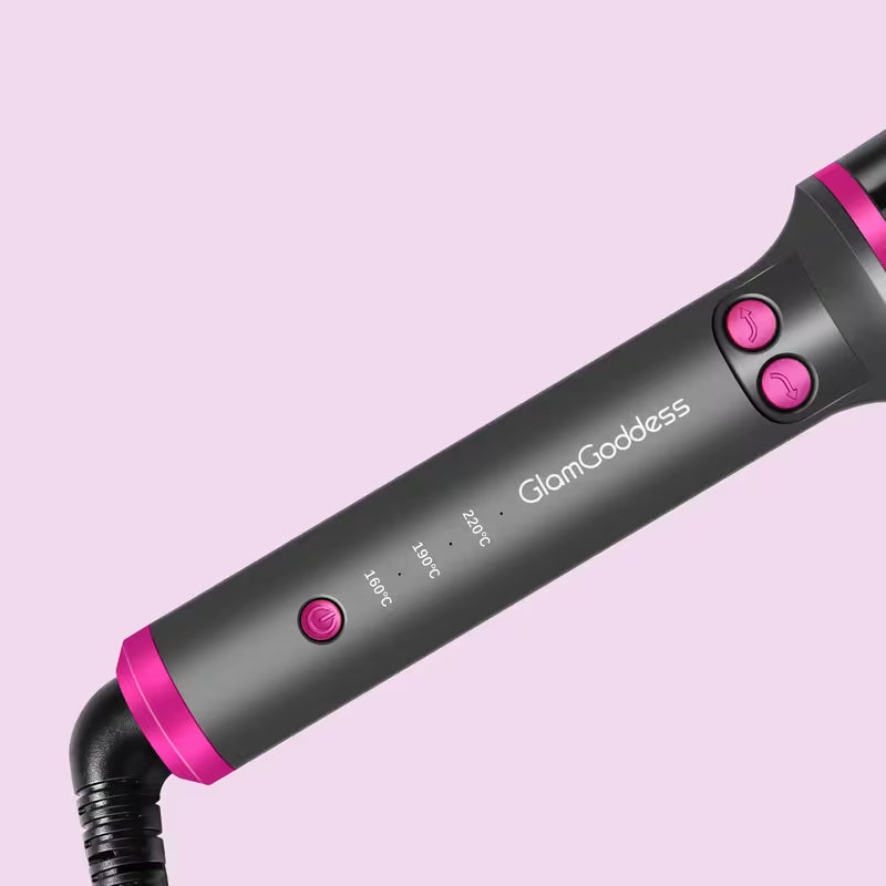 Electric Automatic Rotating Hair Curler.