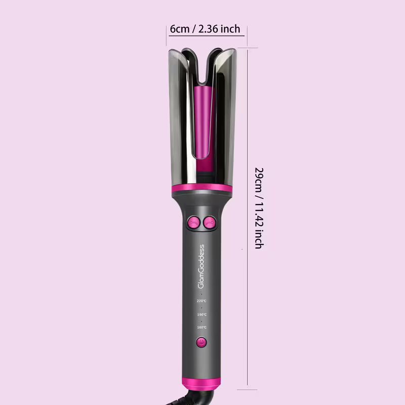 Electric Automatic Rotating Hair Curler.