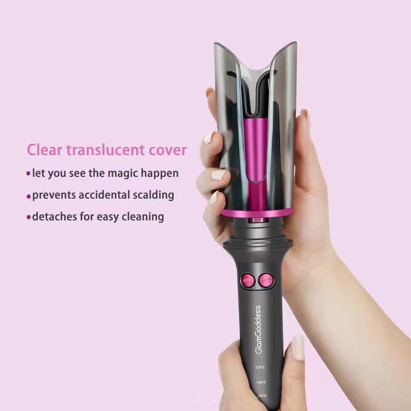 Electric Automatic Rotating Hair Curler.