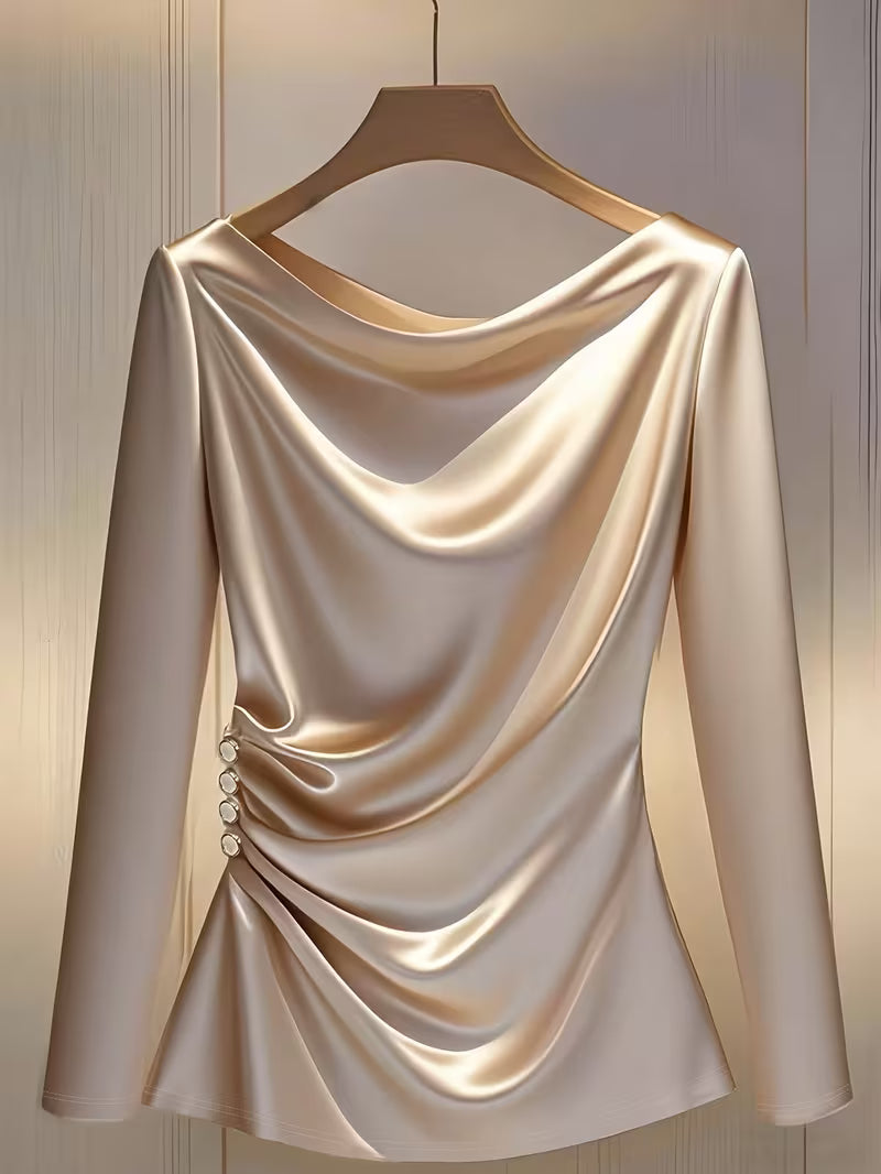 Elegant And Casual Fashion Women'S T-Shirt.