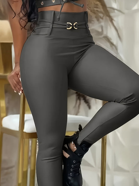 Elegant Chiffon Flared Pant.