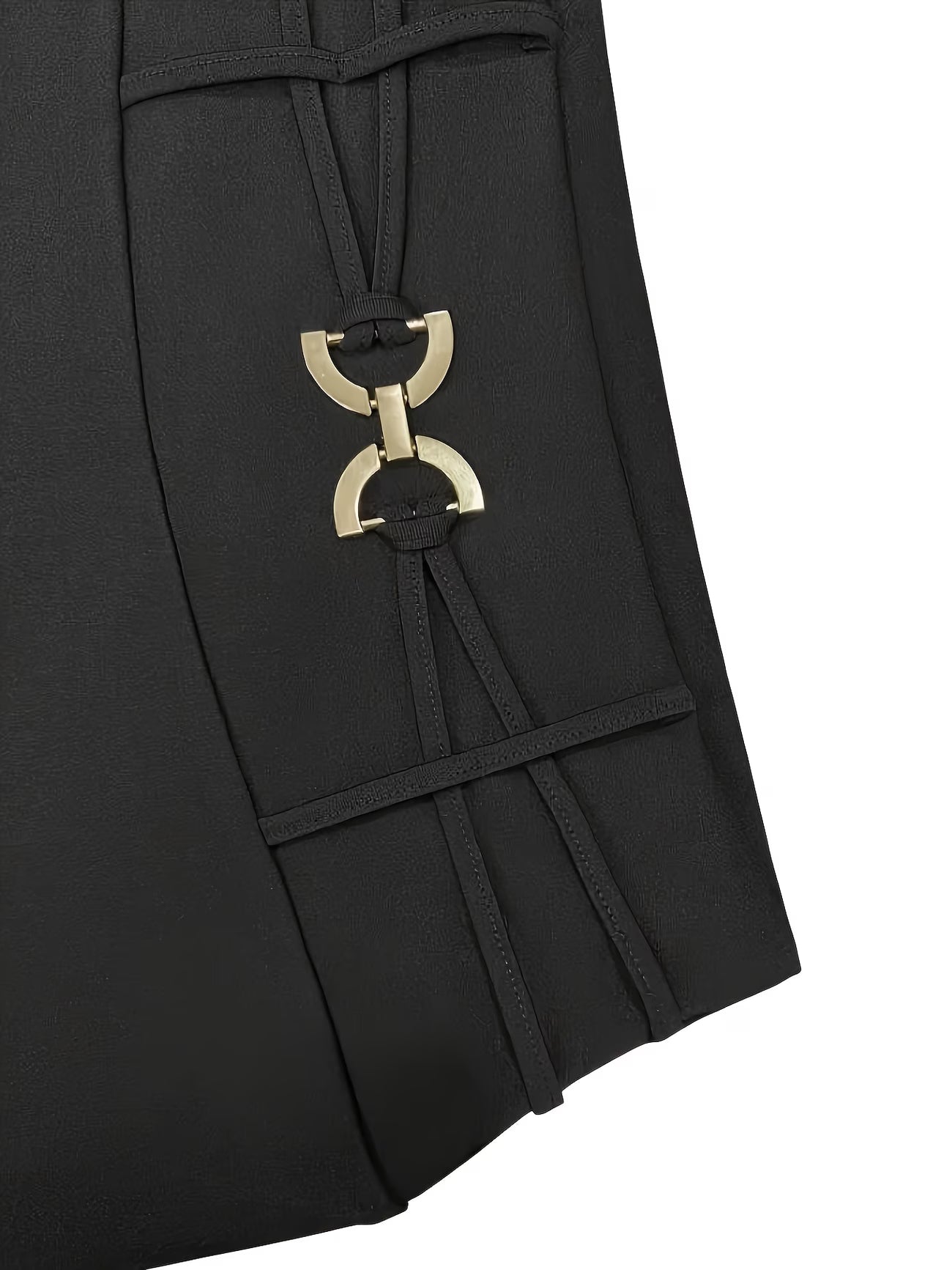 Elegant Chiffon Flared Pant.