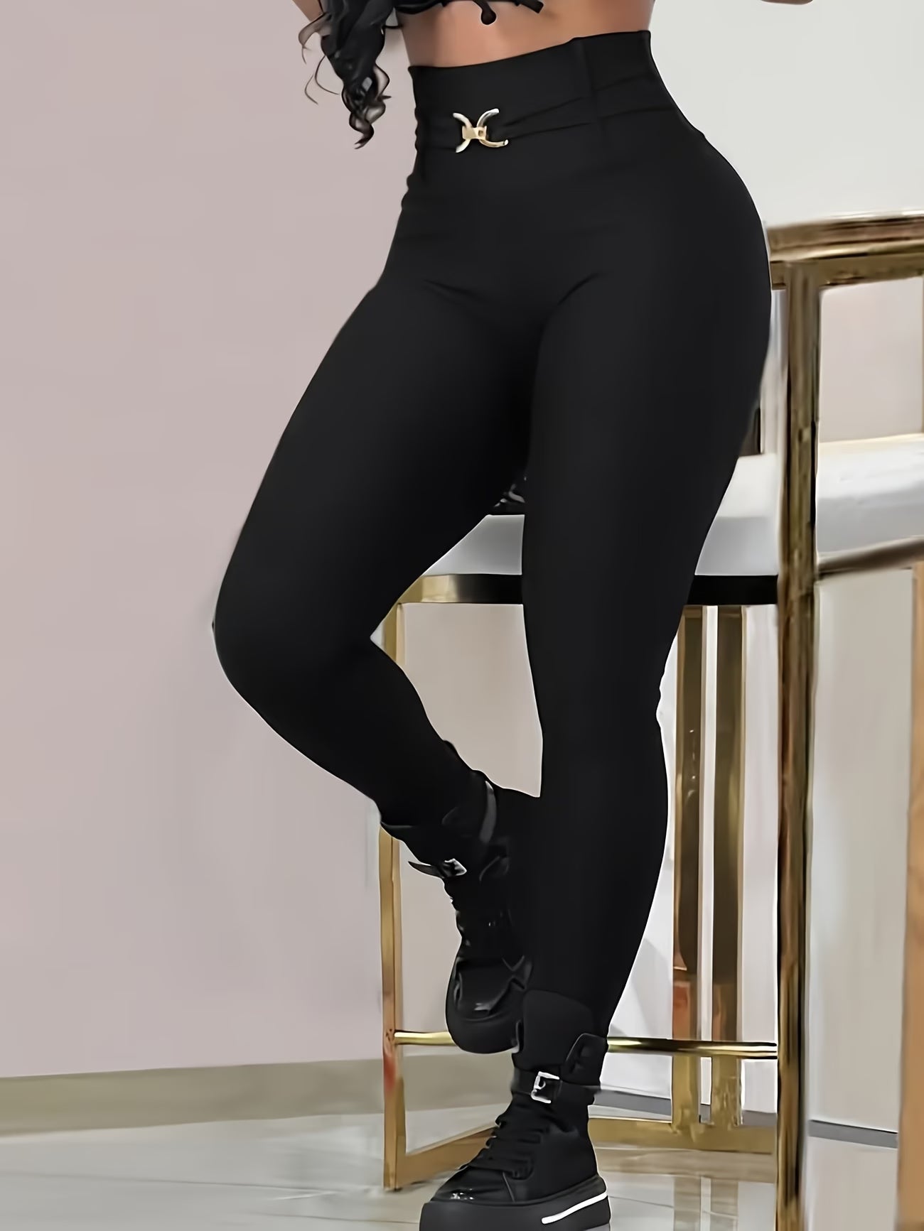 Elegant Chiffon Flared Pant.