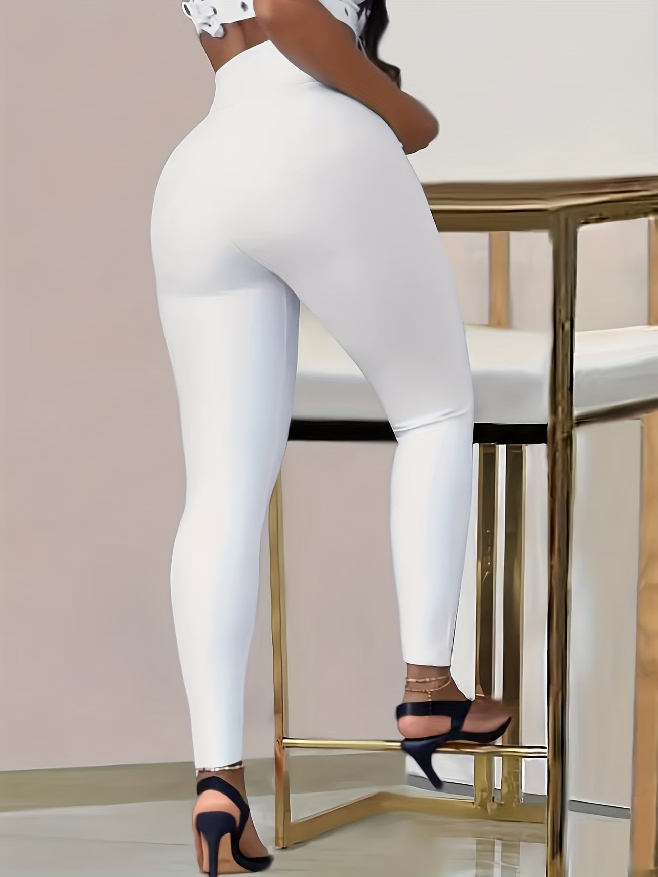 Elegant Chiffon Flared Pant.