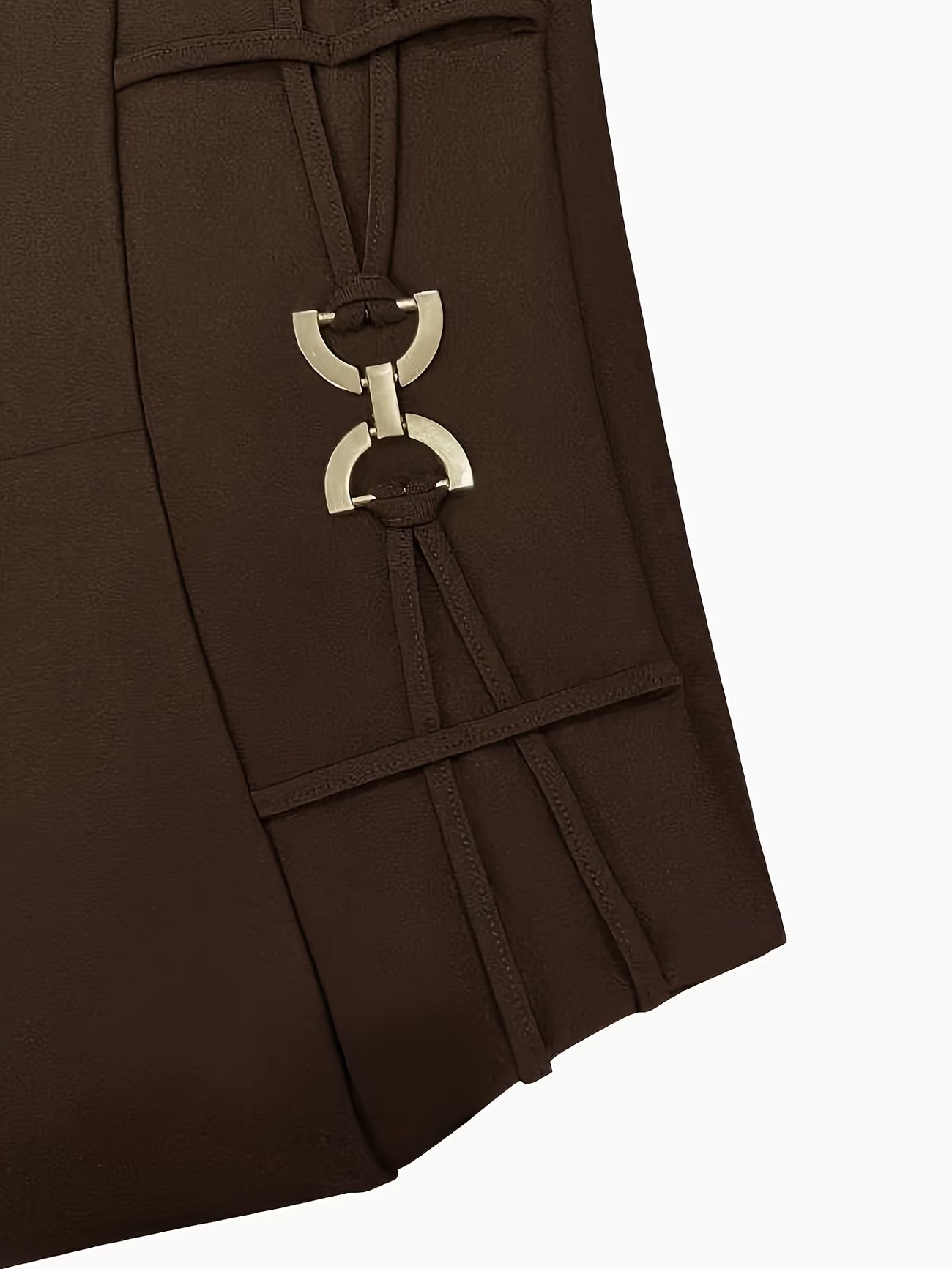 Elegant Chiffon Flared Pant.
