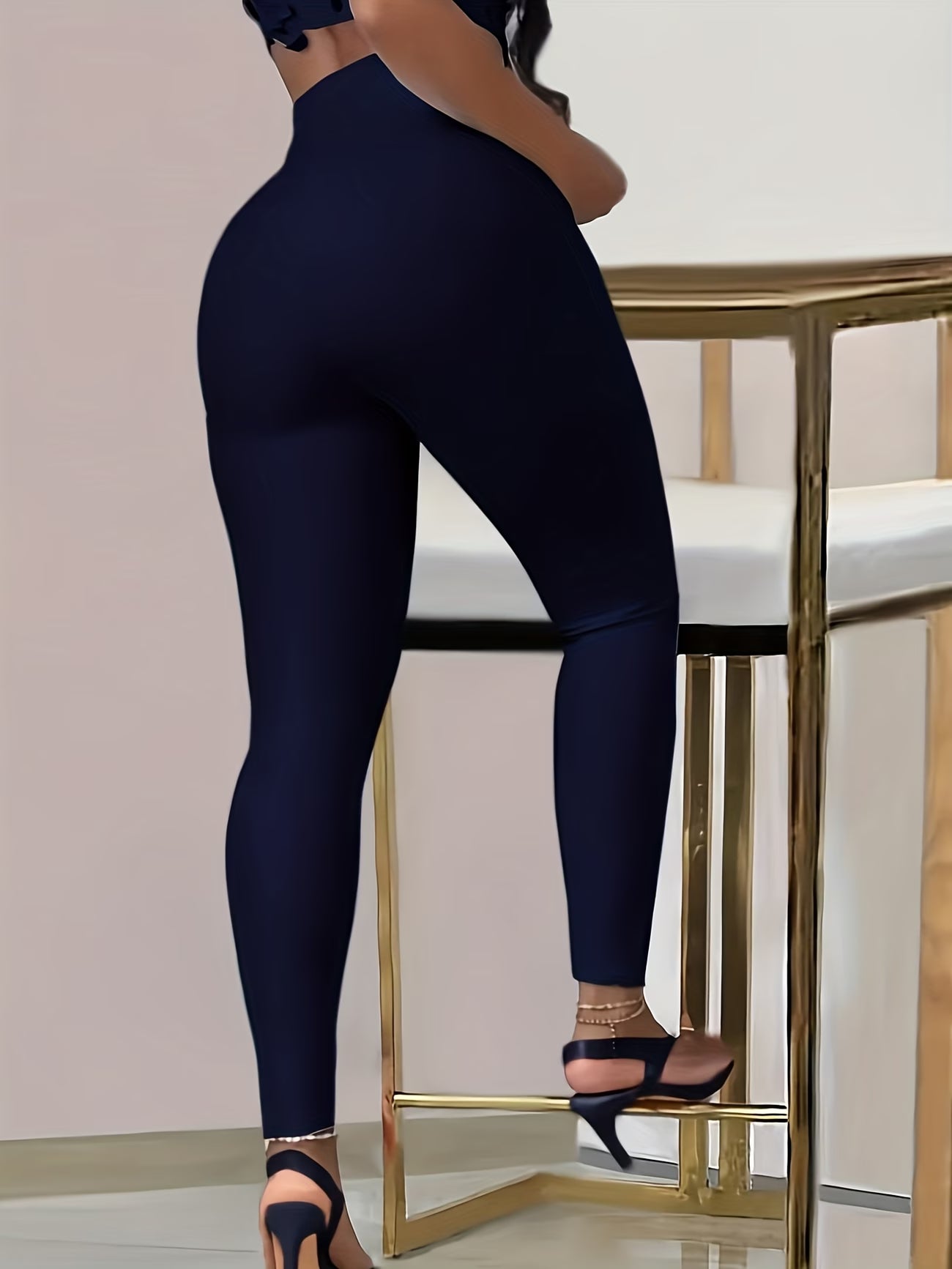 Elegant Chiffon Flared Pant.