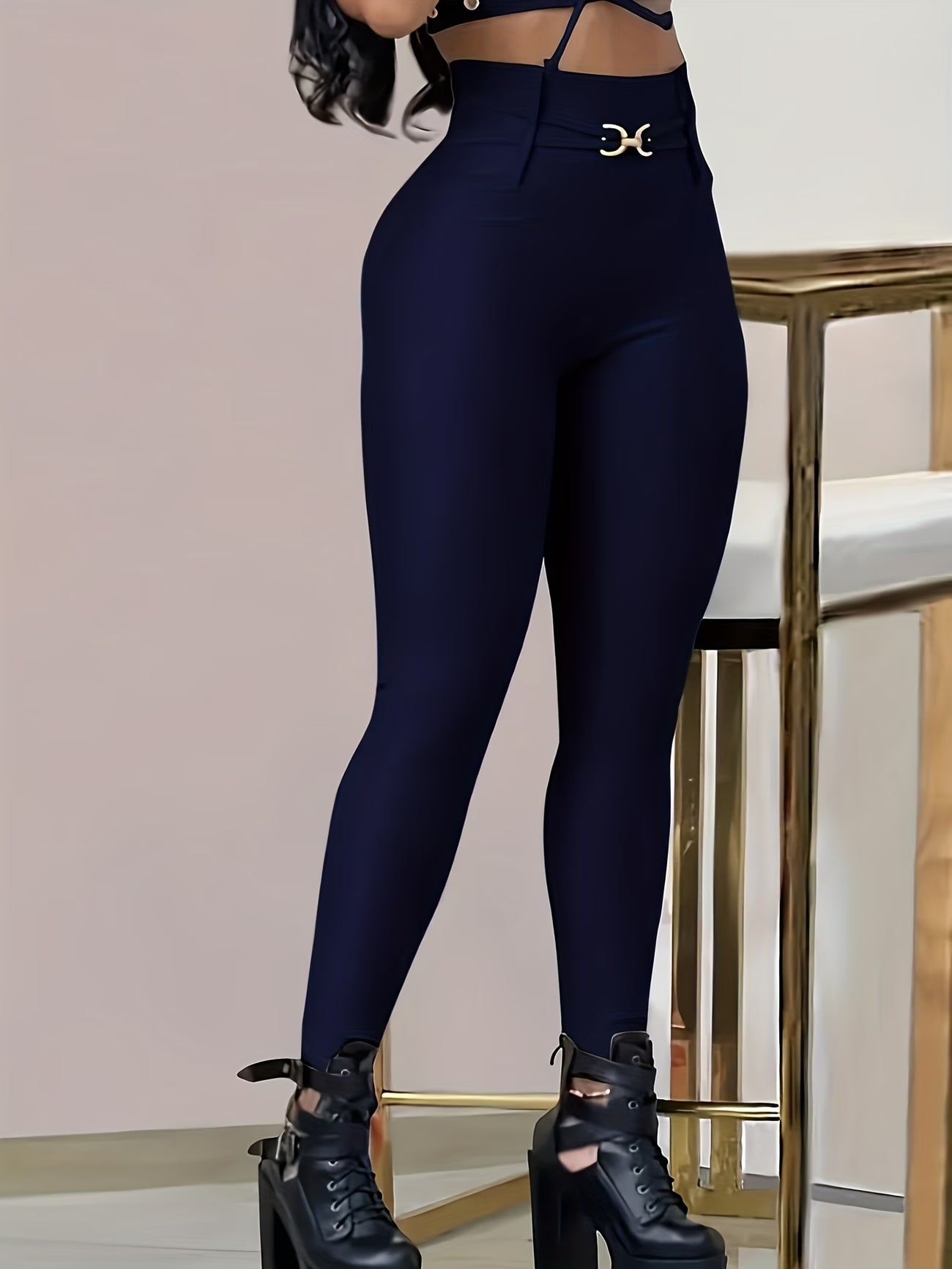 Elegant Chiffon Flared Pant.