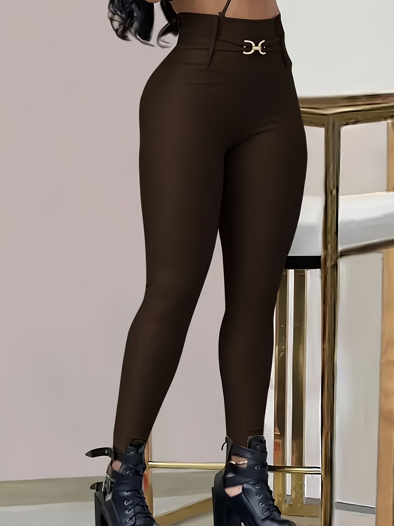 Elegant Chiffon Flared Pant.