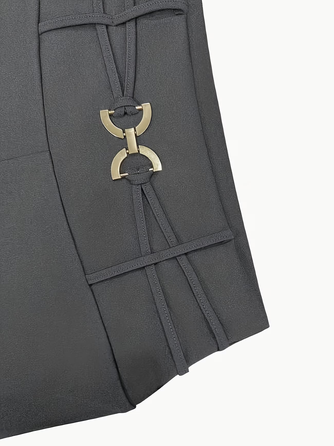Elegant Chiffon Flared Pant.