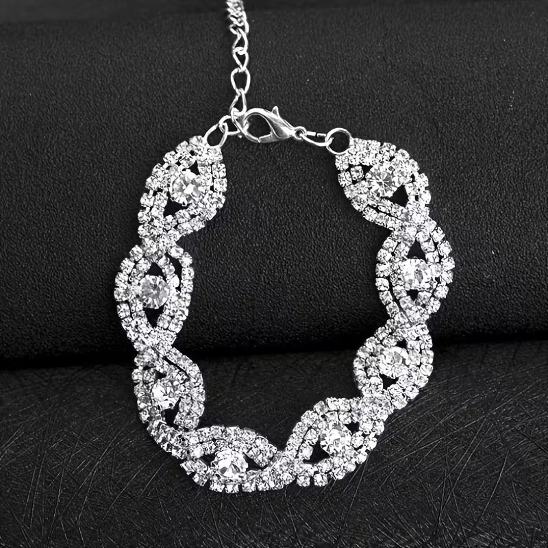 Elegant Diamond Bracelet