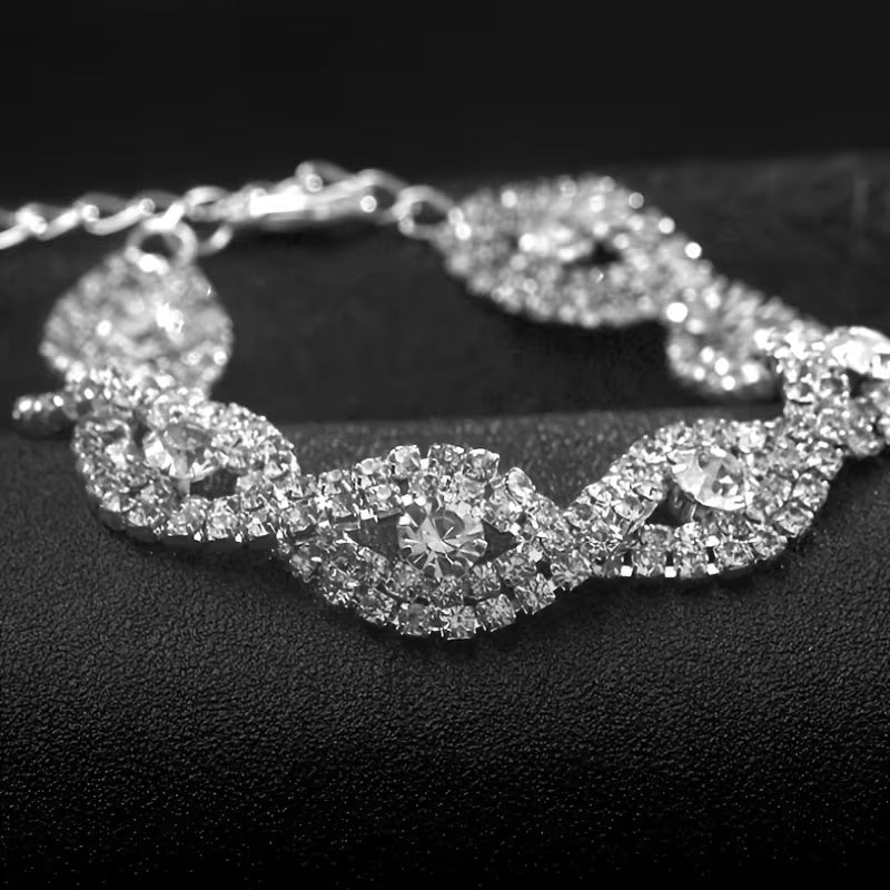 Elegant Diamond Bracelet