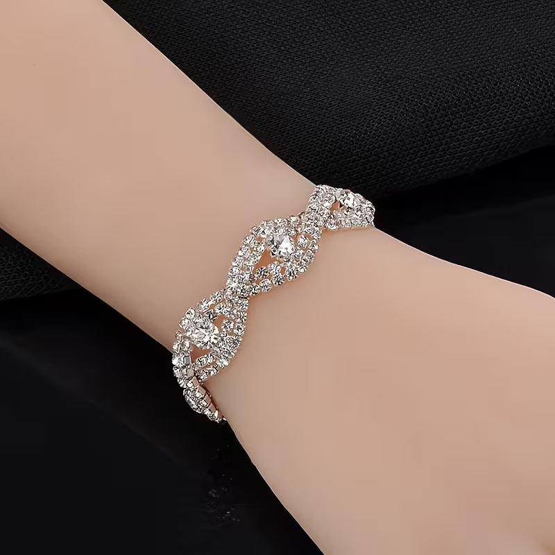 Elegant Diamond Bracelet