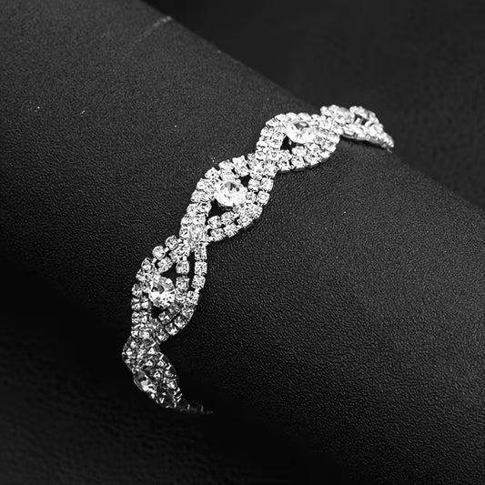 Elegant Diamond Bracelet