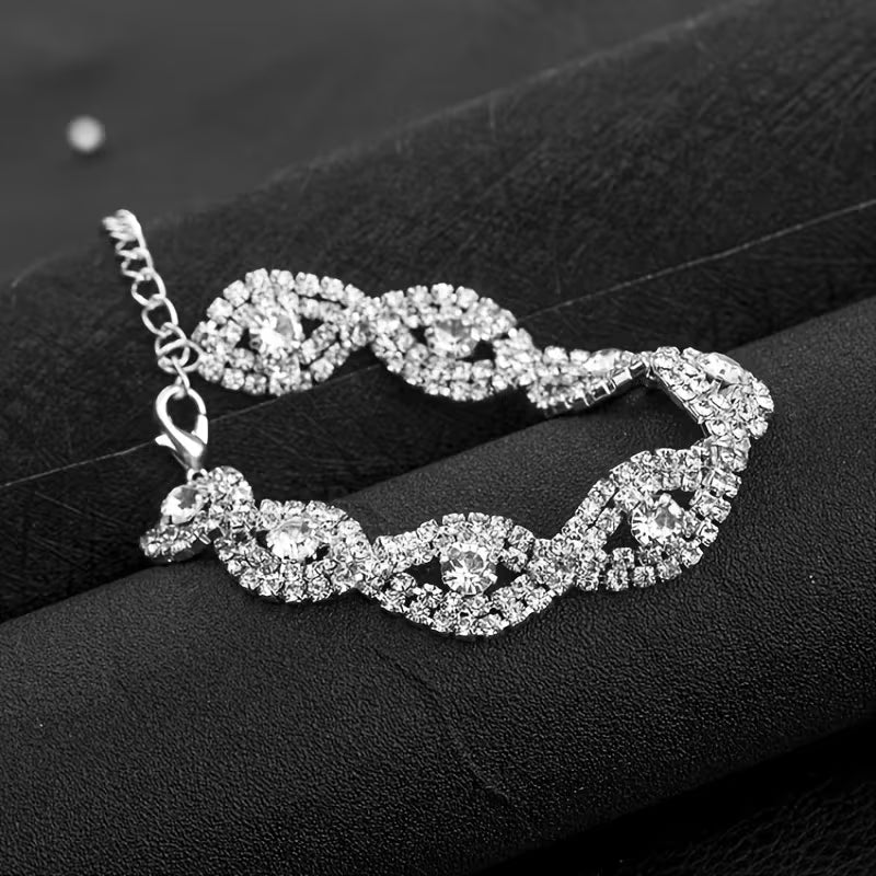 Elegant Diamond Bracelet