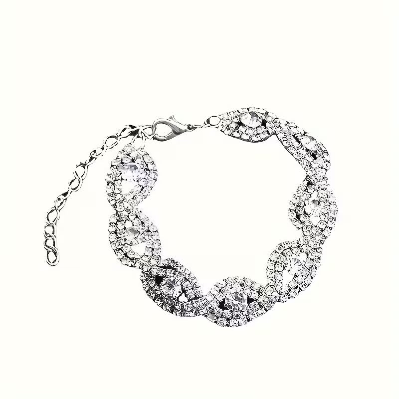 Elegant Diamond Bracelet