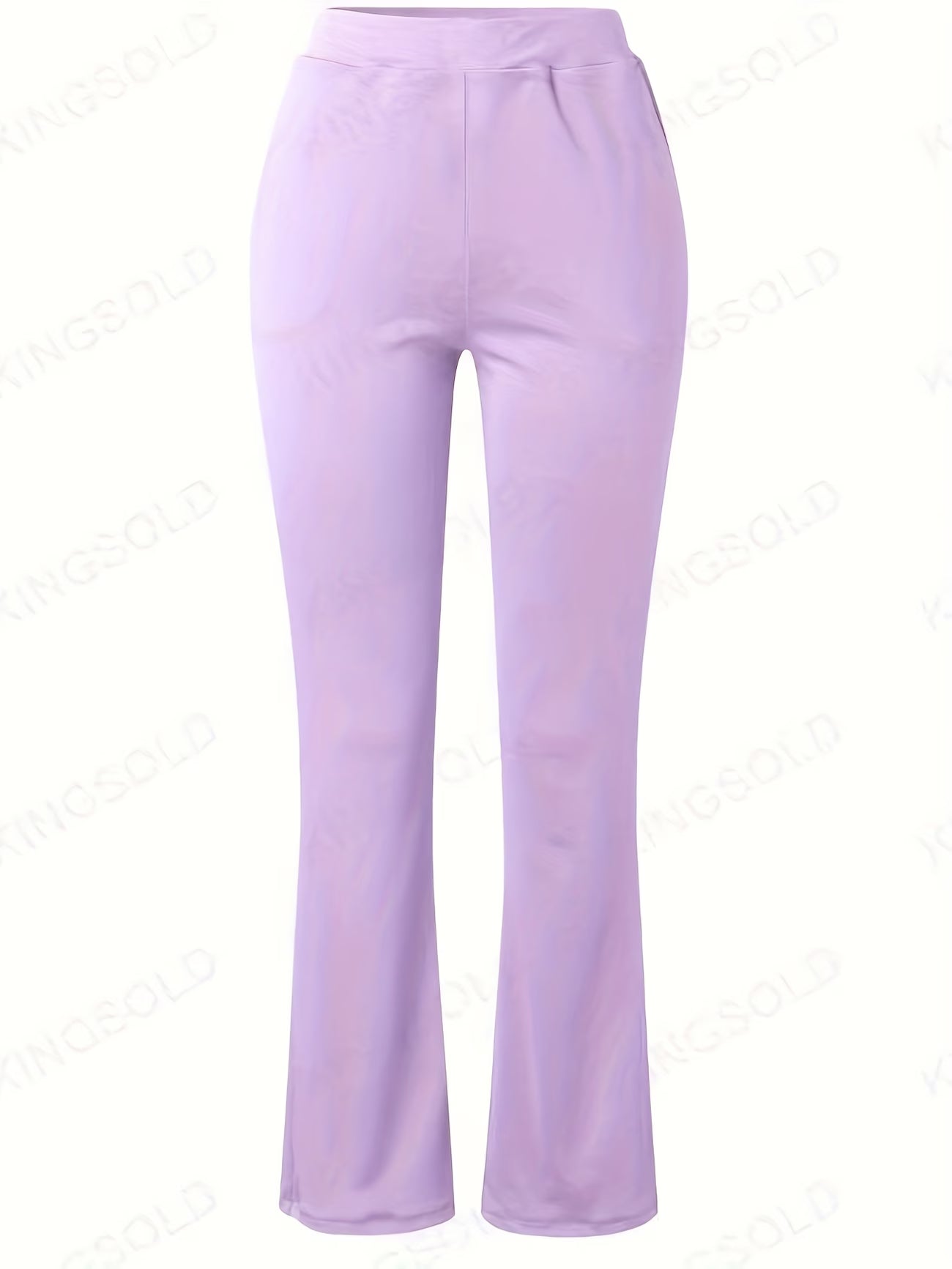Elegant High-Waist Flare Pant.
