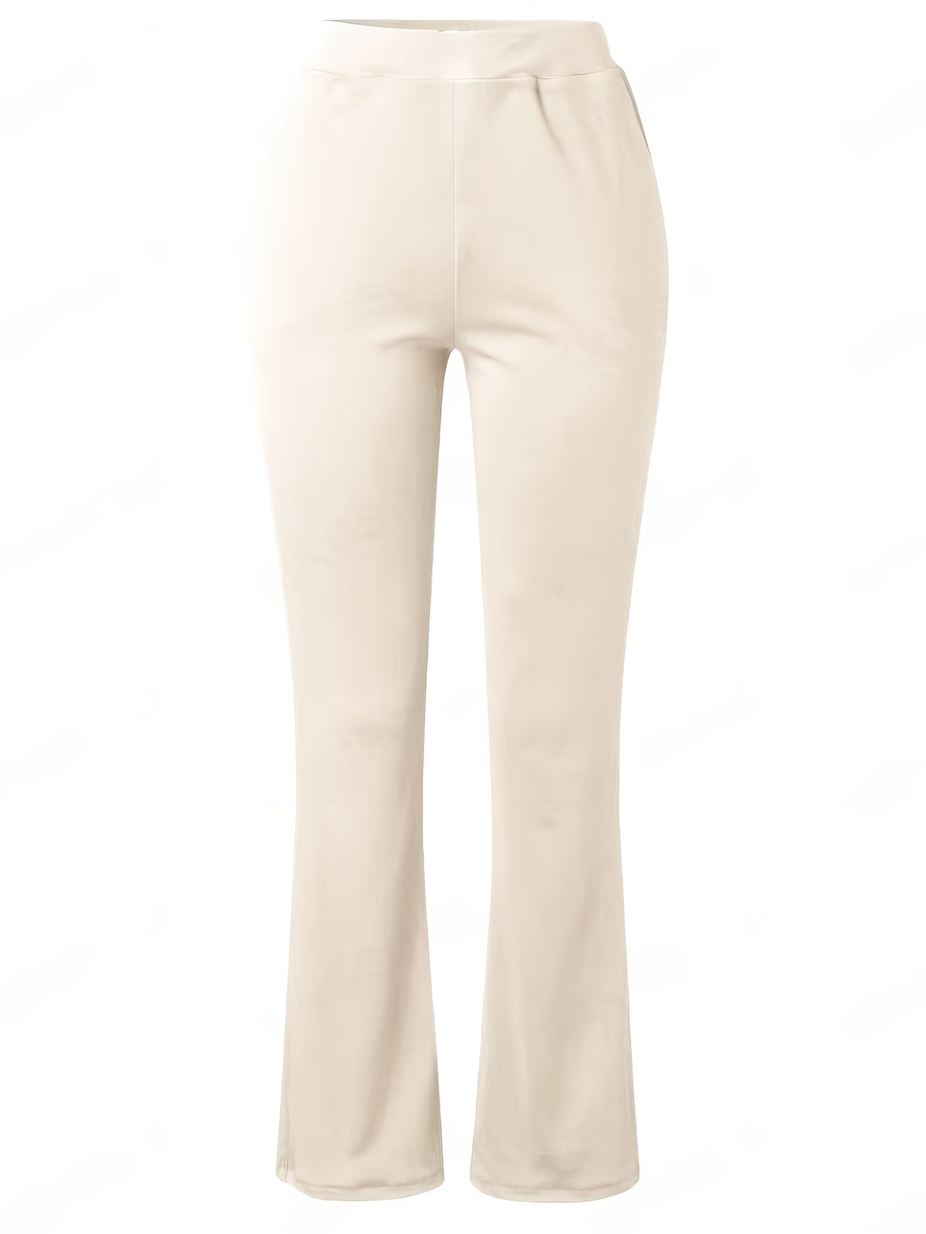 Elegant High-Waist Flare Pant.