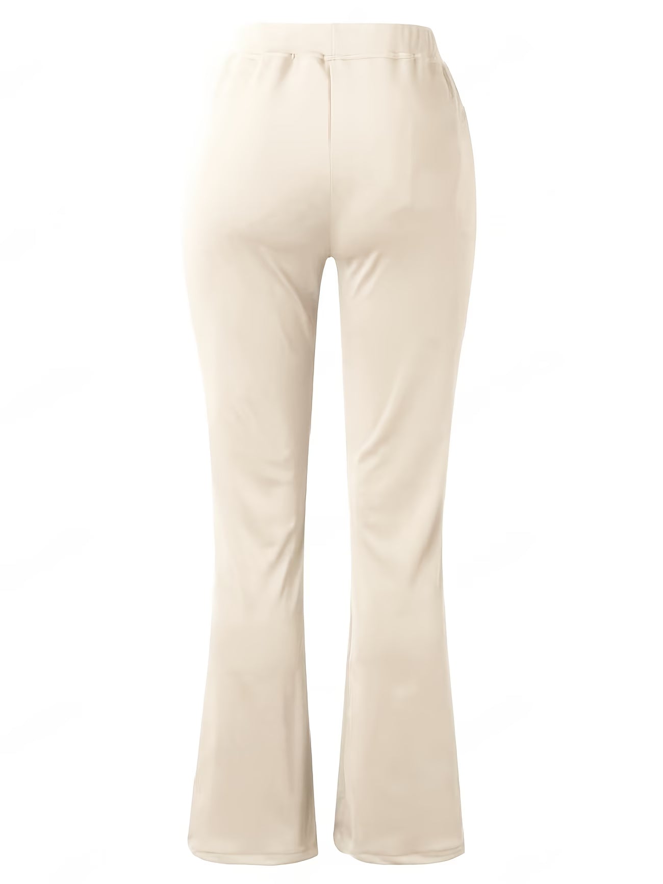 Elegant High-Waist Flare Pant.
