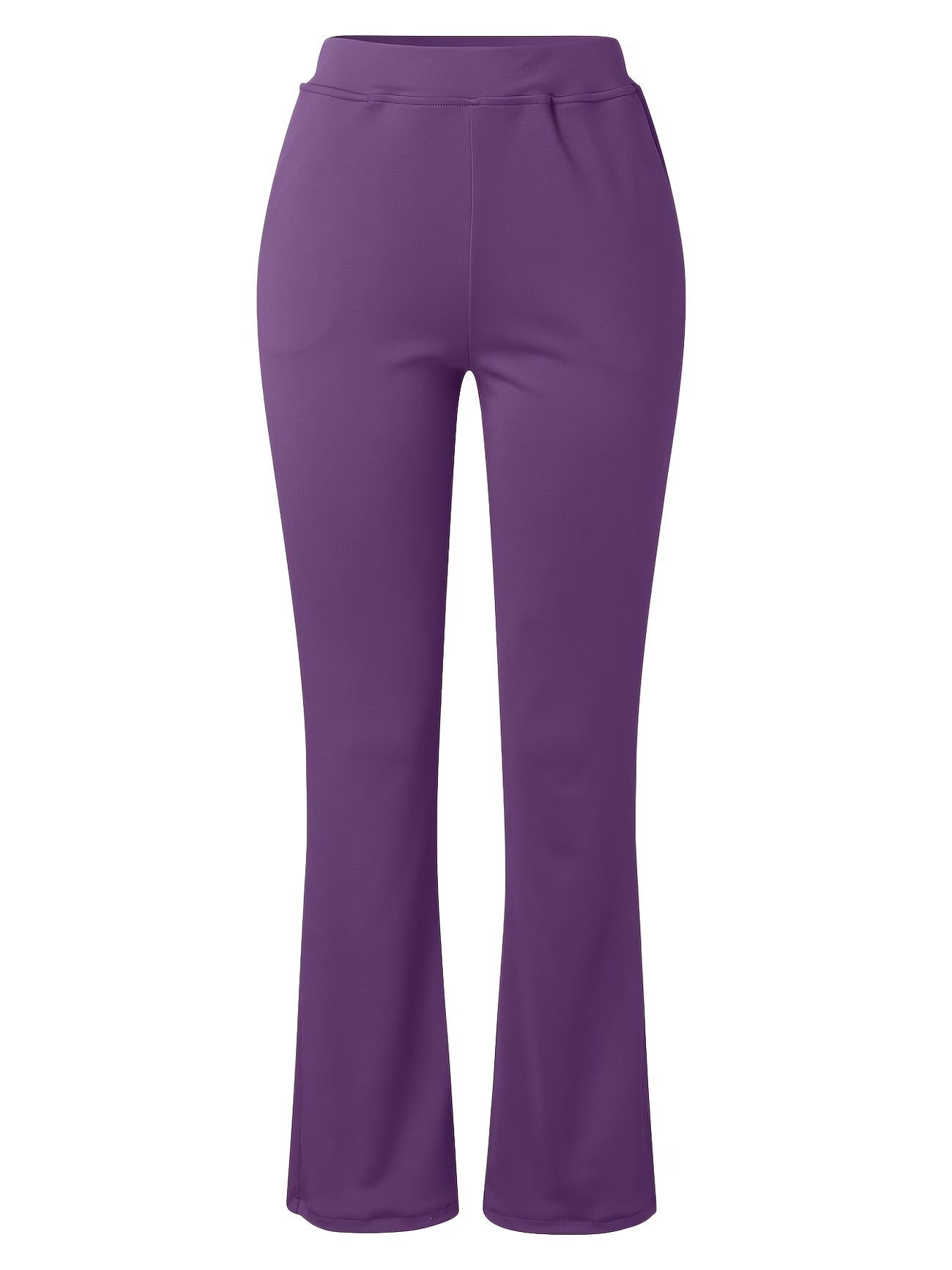 Elegant High-Waist Flare Pant.