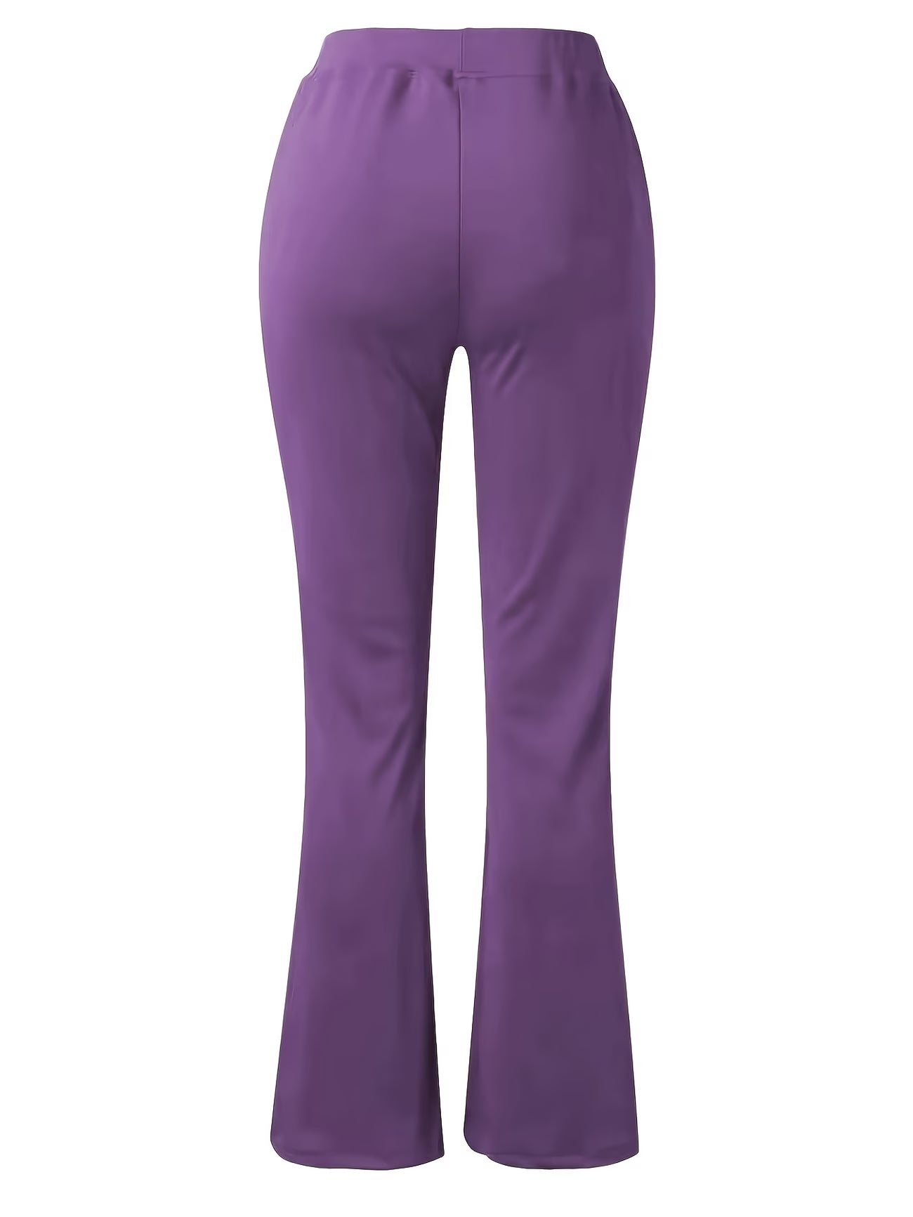 Elegant High-Waist Flare Pant.