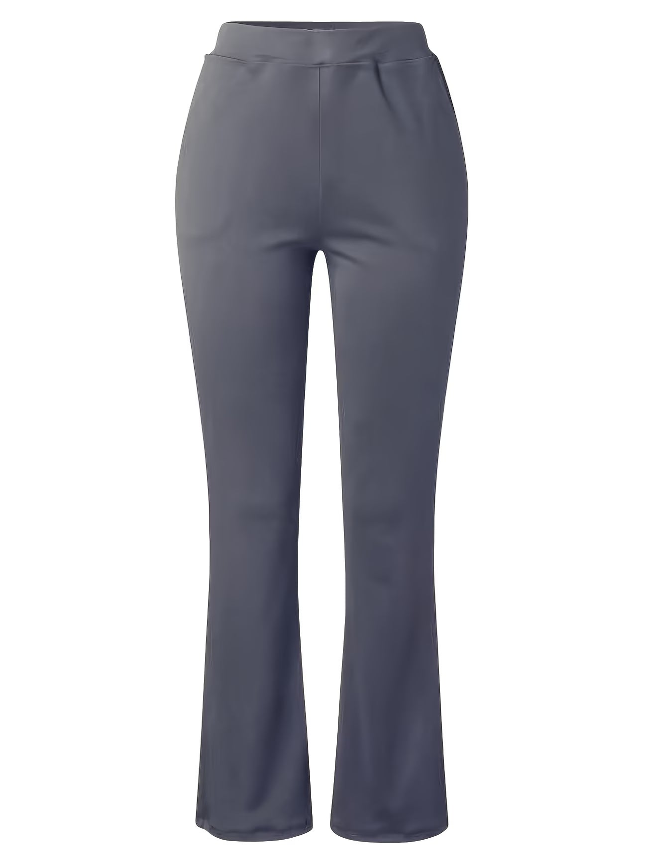 Elegant High-Waist Flare Pant.