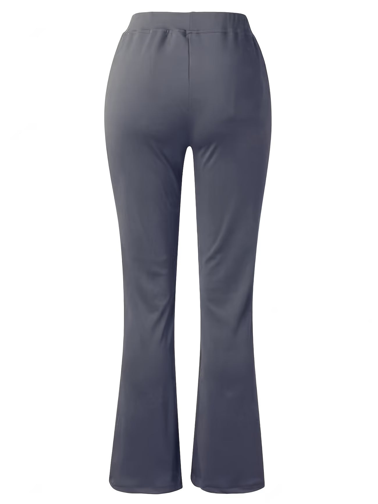 Elegant High-Waist Flare Pant.