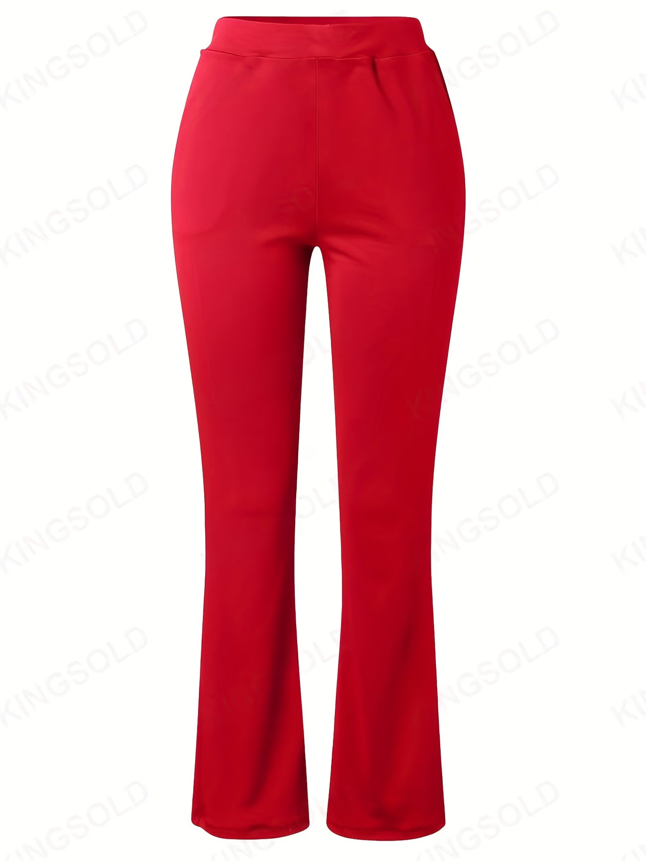Elegant High-Waist Flare Pant.