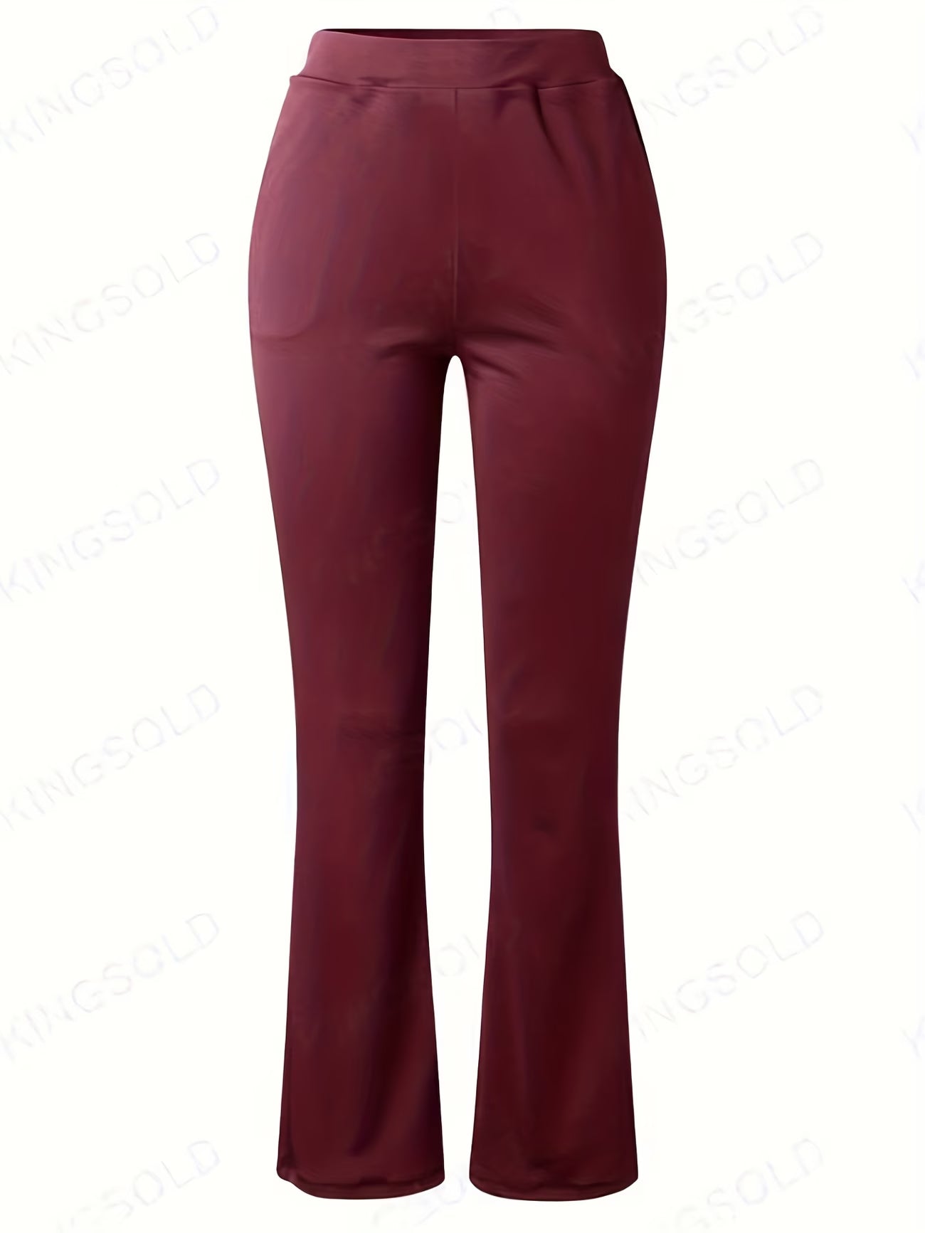 Elegant High-Waist Flare Pant.