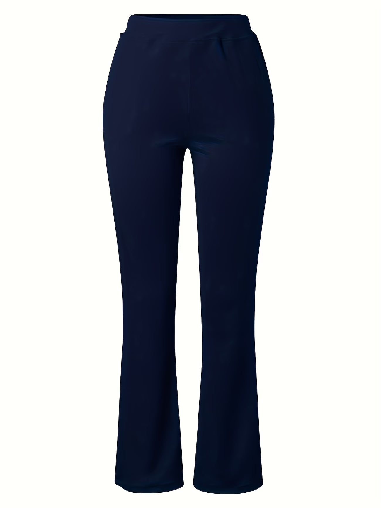 Elegant High-Waist Flare Pant.