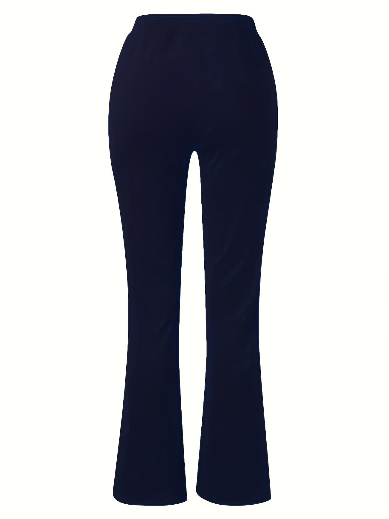 Elegant High-Waist Flare Pant.