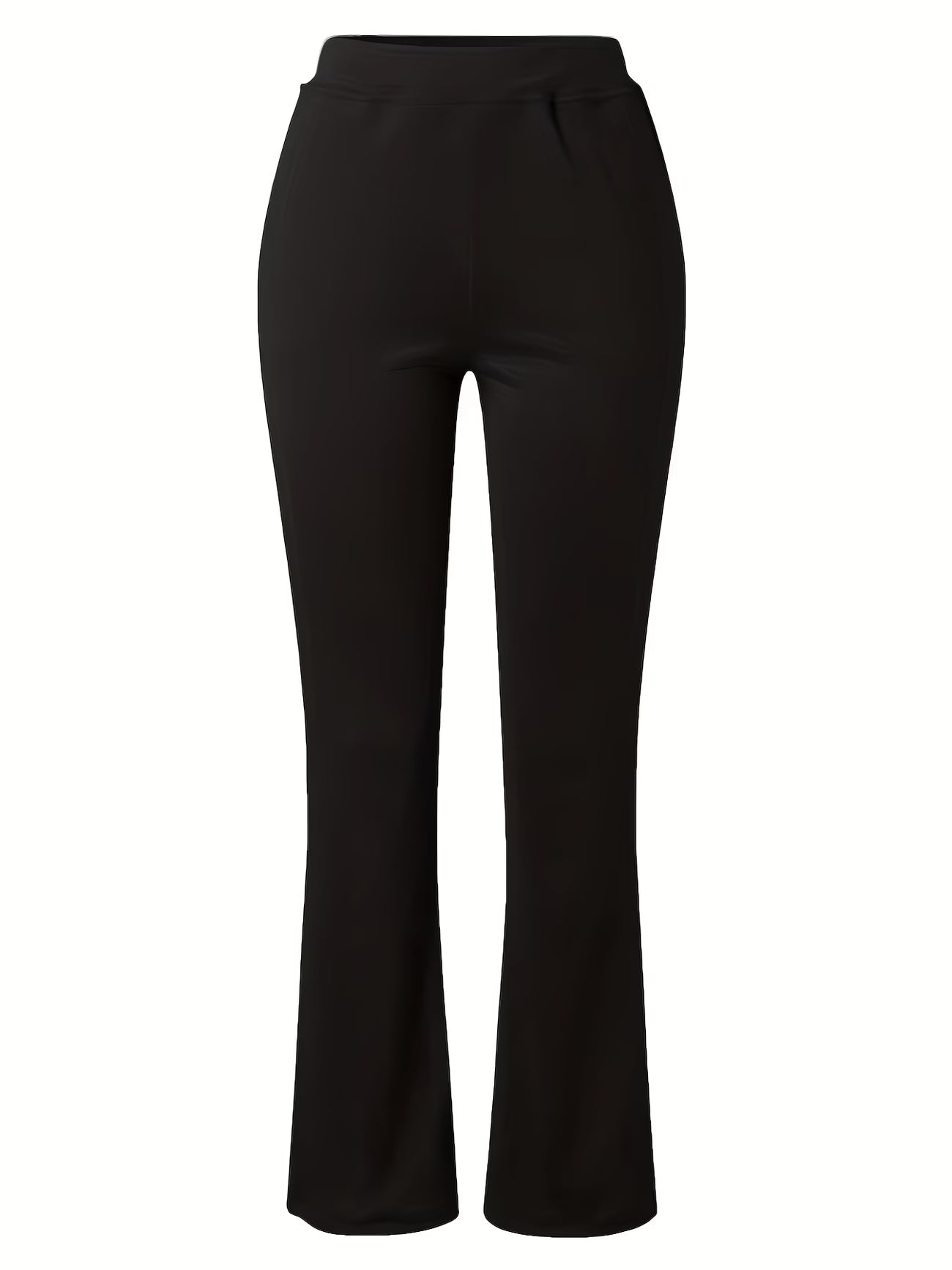 Elegant High-Waist Flare Pant.