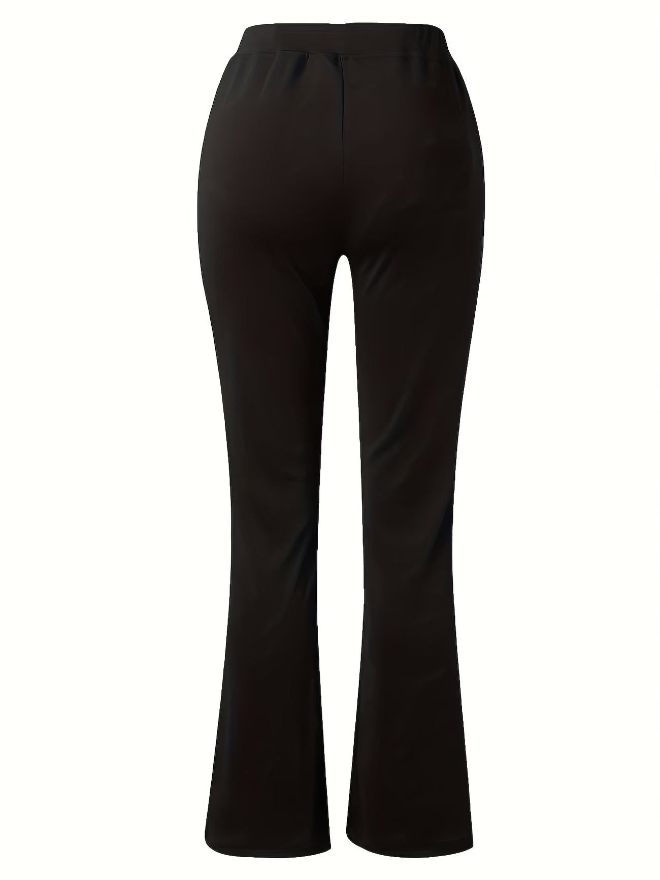 Elegant High-Waist Flare Pant.
