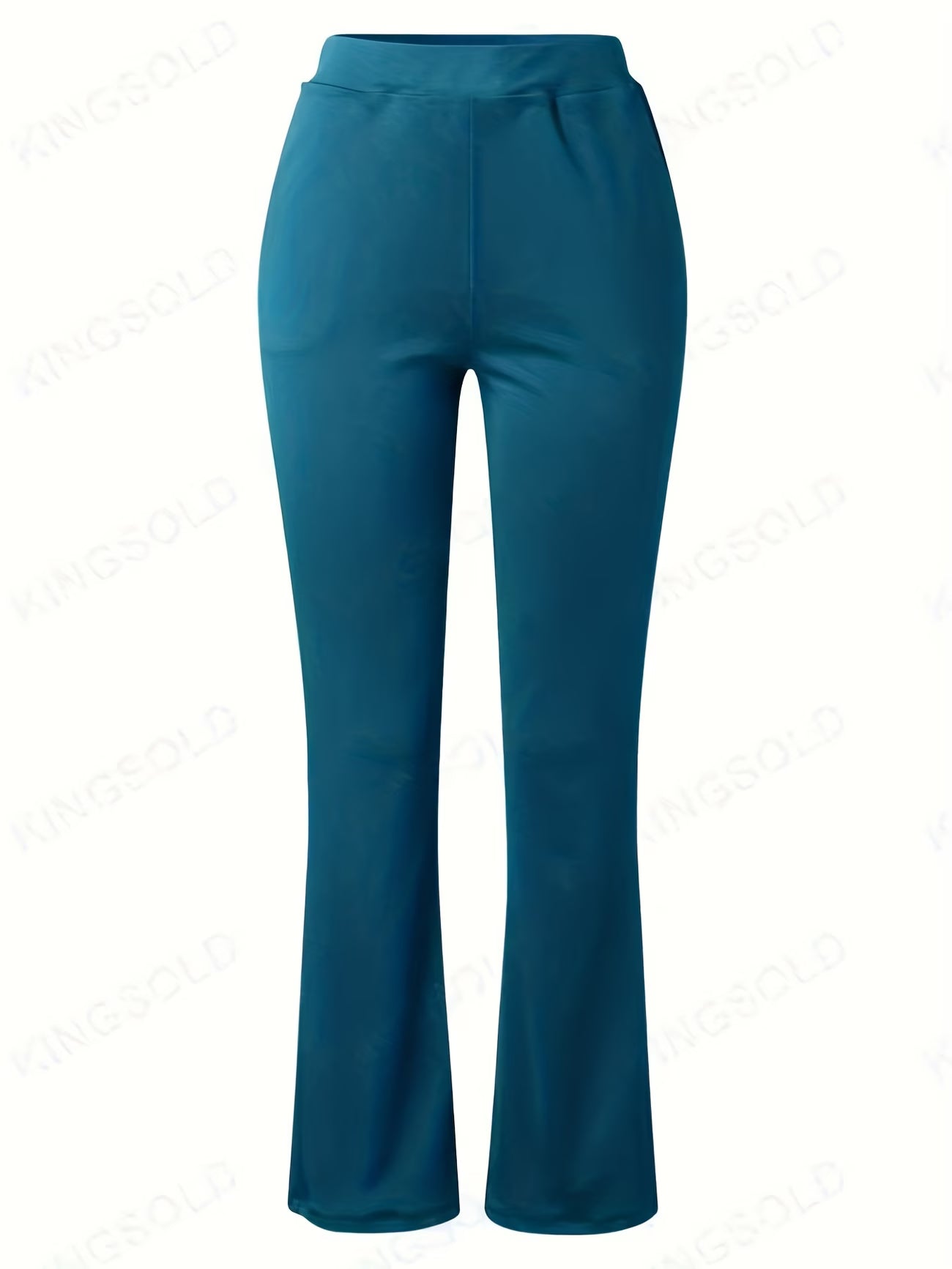 Elegant High-Waist Flare Pant.