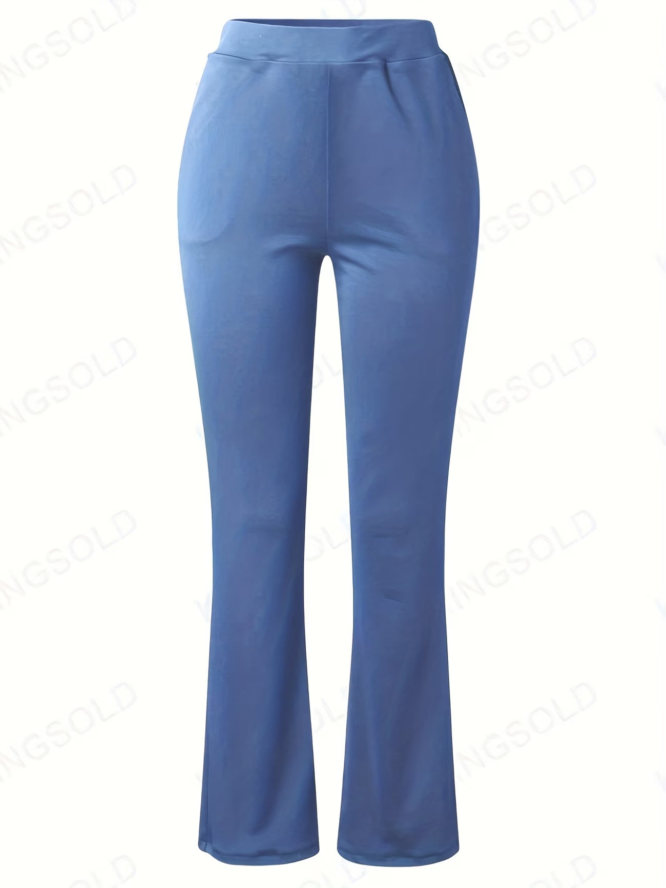 Elegant High-Waist Flare Pant.